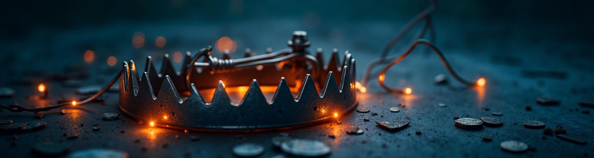 The Capacity Trap - Bear trap illustration representing how IT roadmaps get stuck