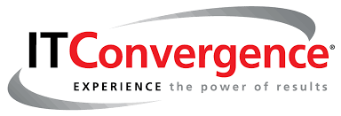 IT Convergence logo - Oracle and ERP solutions partner and event sponsor